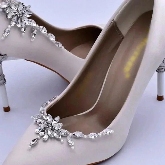 7pc. Tiara Bridal set.  ( Your choice of Necklace Sets ) See last 2 pictures - Picture 13 of 16